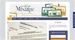 Desktop Screenshot of midlifemixtape.com