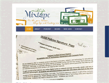 Tablet Screenshot of midlifemixtape.com